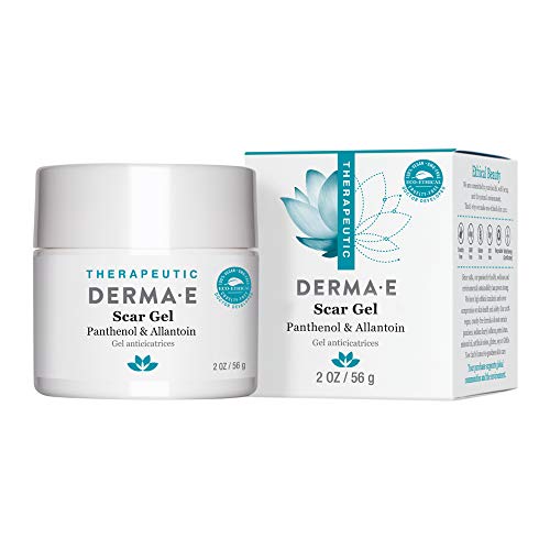 DERMA E - Scar Gel with Allantoin and Panthenol - 2 oz. (56
